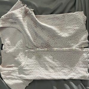 Brandy Melville Zelly Flower Shirt